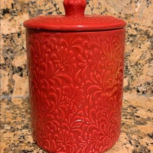 Coffee container canister